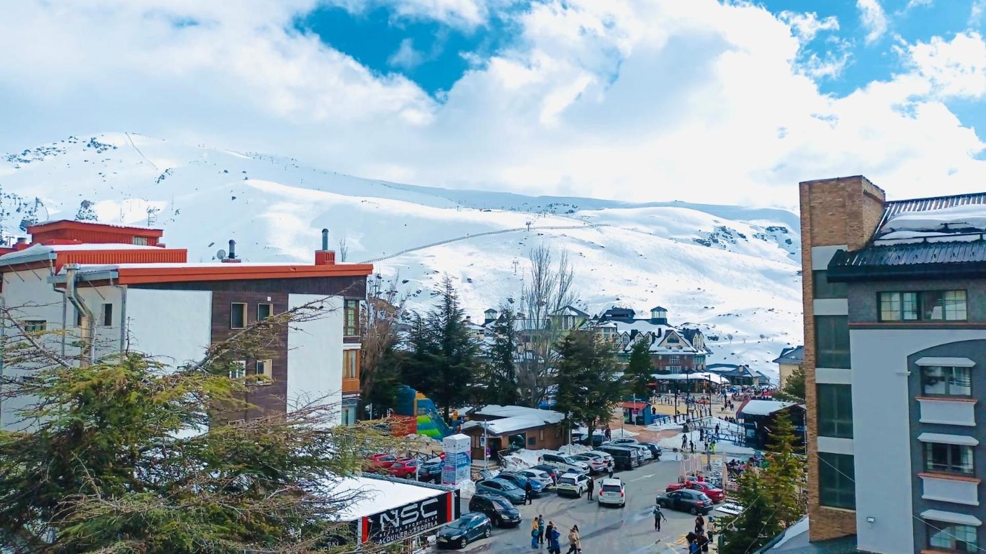 Pradollano Luxus Grandes Vistas Apartman Sierra Nevada Kültér fotó