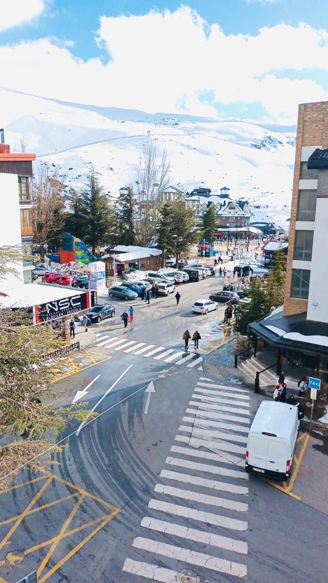 Pradollano Luxus Grandes Vistas Apartman Sierra Nevada Kültér fotó