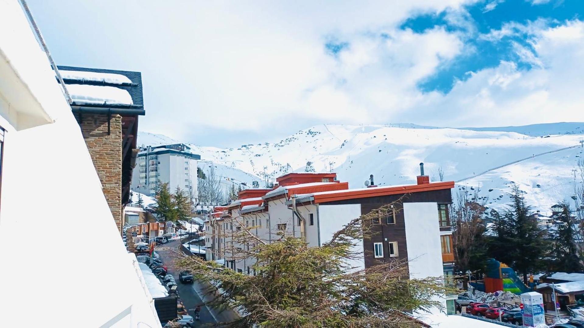 Pradollano Luxus Grandes Vistas Apartman Sierra Nevada Kültér fotó