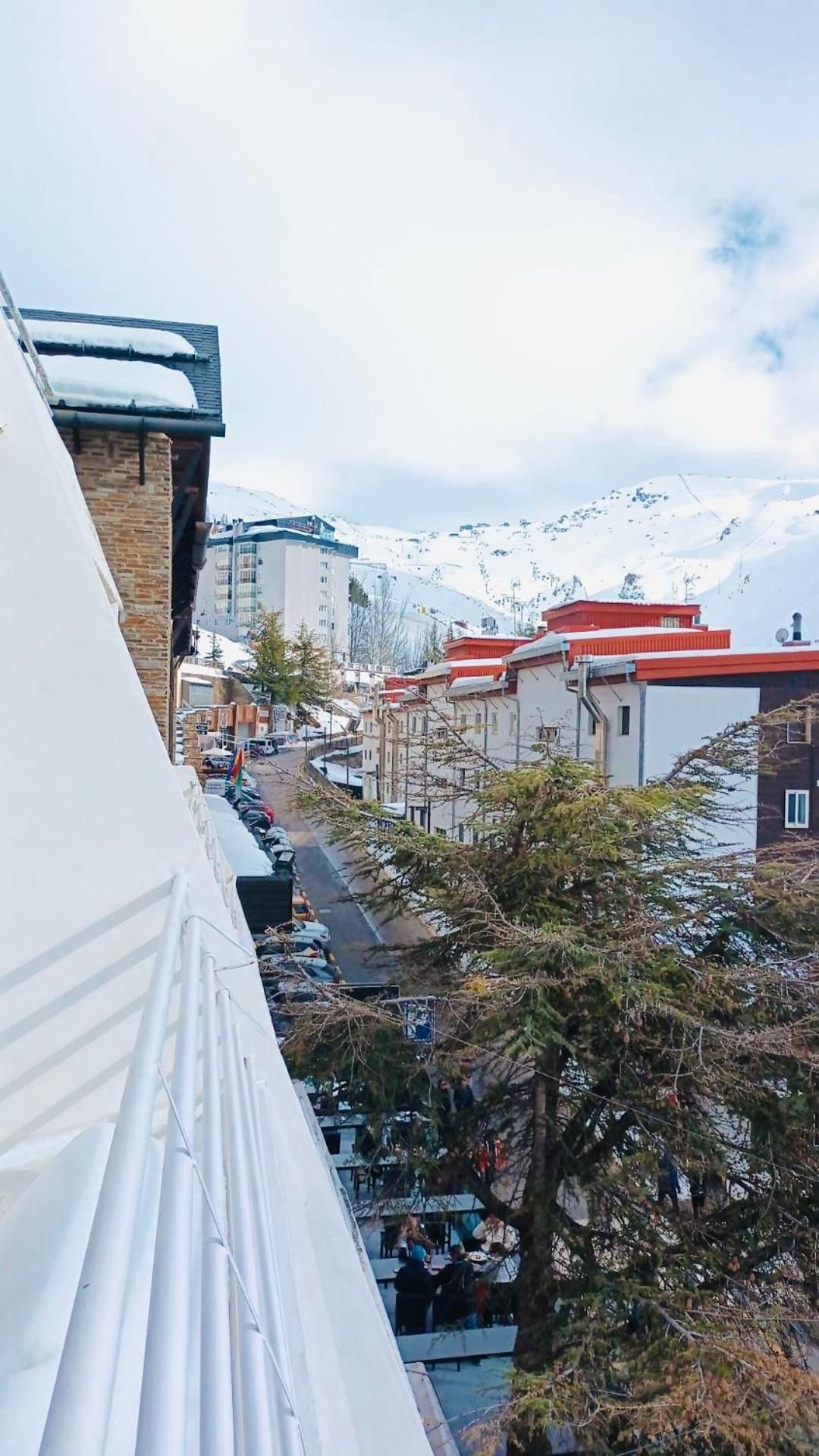 Pradollano Luxus Grandes Vistas Apartman Sierra Nevada Kültér fotó