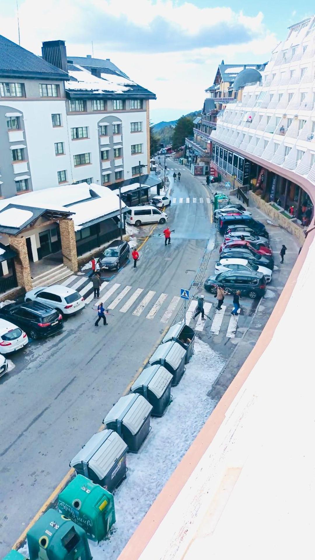 Pradollano Luxus Grandes Vistas Apartman Sierra Nevada Kültér fotó