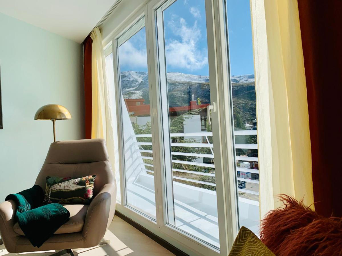 Pradollano Luxus Grandes Vistas Apartman Sierra Nevada Kültér fotó